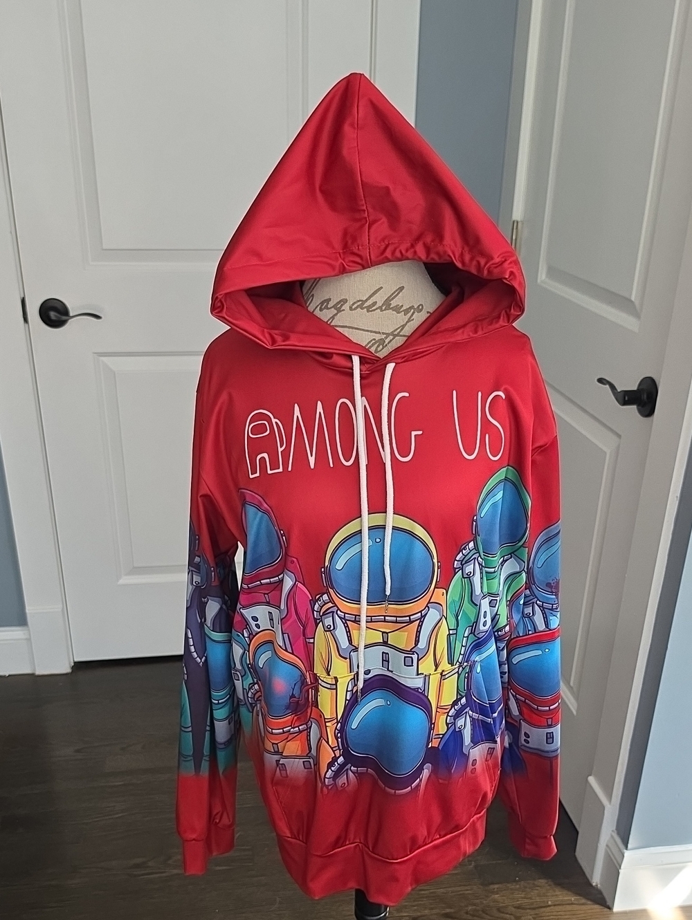 Among Us Graphic Adult Hoodie